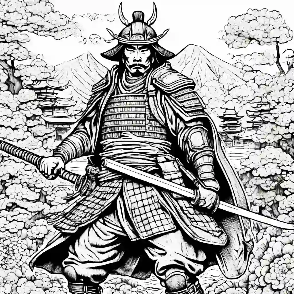 Time Travel_Japanese Samurai Battle_7356_.webp
